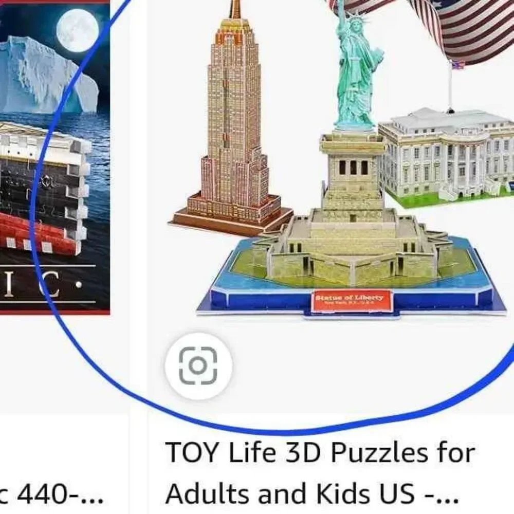 NEW 3D puzzle kit Statue of liberty AND 2 MORE 3 pack. STEM